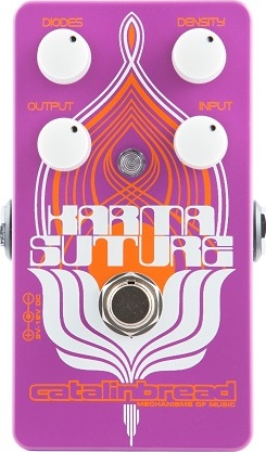 Catalinbread Karma Suture - Overdrive, distortion & fuzz effect pedal - Main picture