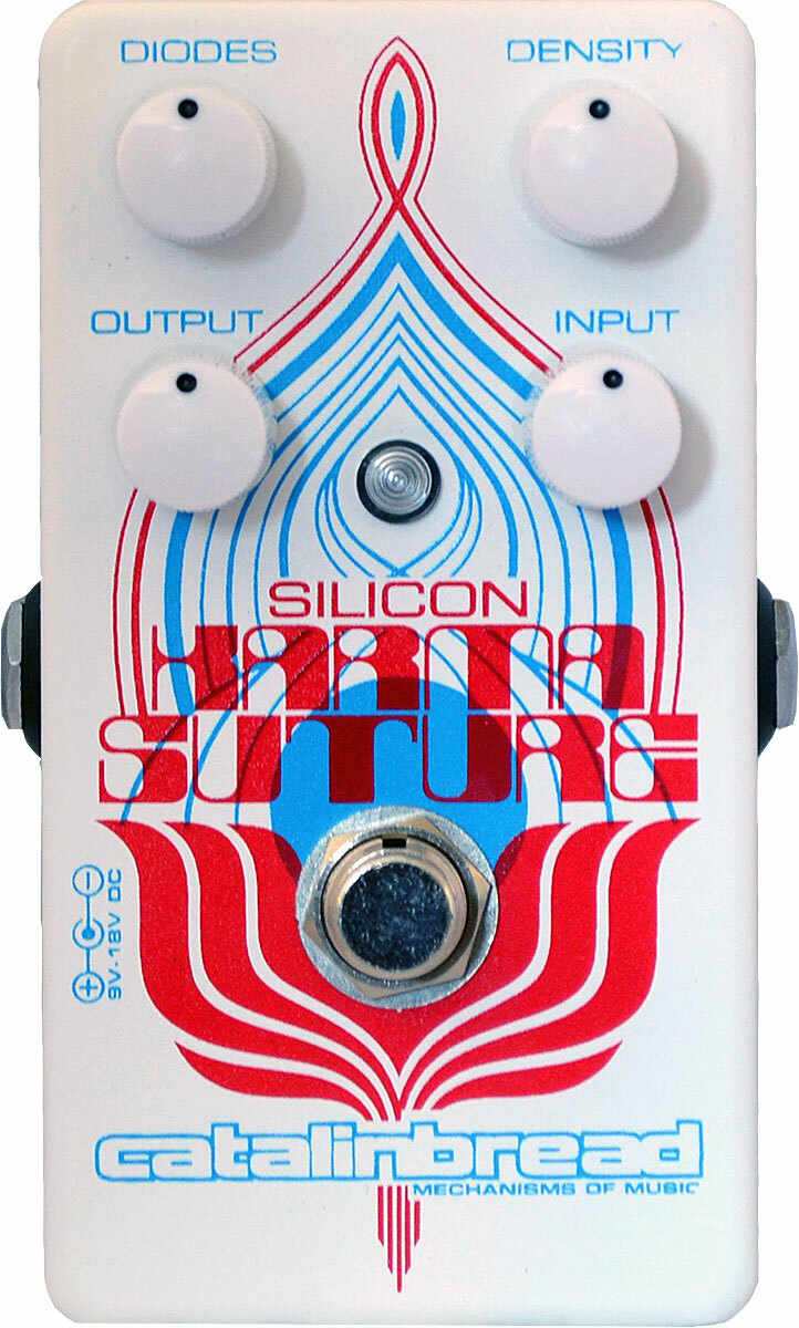 Catalinbread Karma Suture Si - Overdrive, distortion & fuzz effect pedal - Main picture