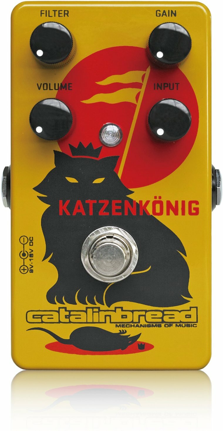 Catalinbread Katzenkonig - Overdrive, distortion & fuzz effect pedal - Main picture