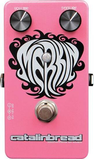 Merkin Fuzz Layout Catalinbread Overdrive, distortion & fuzz effect pedal