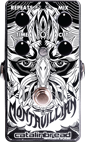 Catalinbread Montavillian Echo - Reverb, delay & echo effect pedal - Main picture