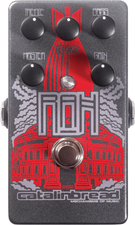 Catalinbread Rah Foundation Overdrive - Overdrive, distortion & fuzz effect pedal - Main picture