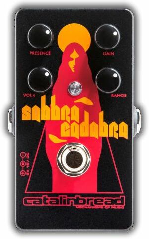 Catalinbread Sabbra Cadabra - Overdrive, distortion & fuzz effect pedal - Main picture