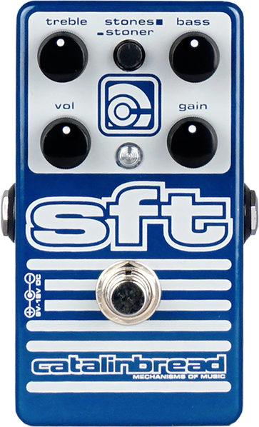 Catalinbread Sft V2 Overdrive - Overdrive, distortion & fuzz effect pedal - Main picture