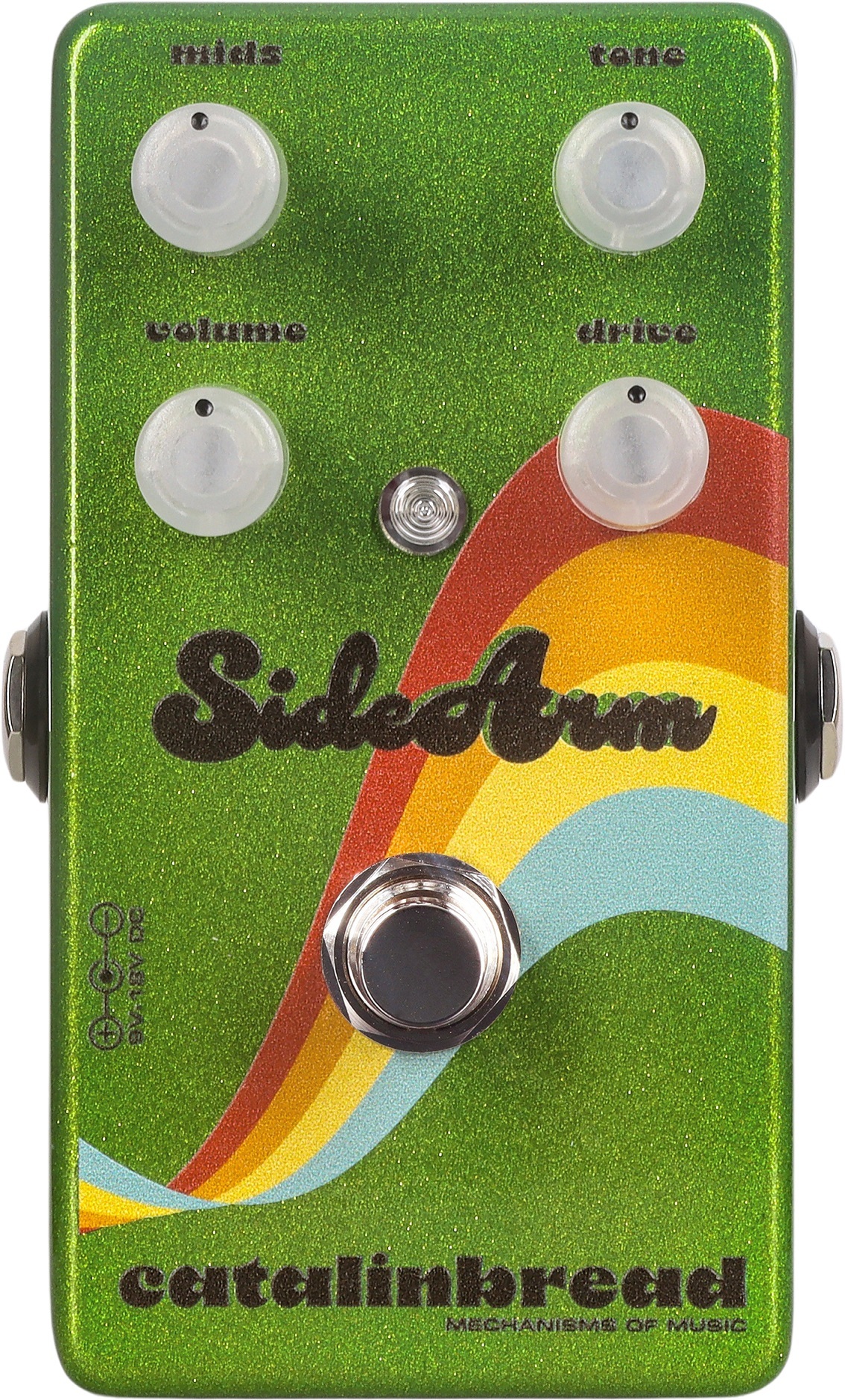 Catalinbread Sidearm Overdrive - Overdrive, distortion & fuzz effect pedal - Main picture