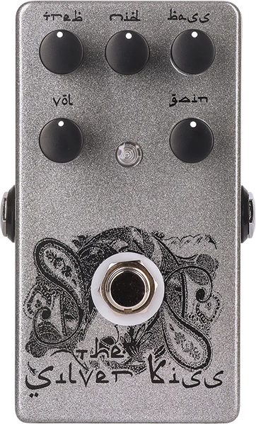 Catalinbread Silver Kiss Mk2 2007 Reissue - Overdrive, distortion & fuzz effect pedal - Main picture