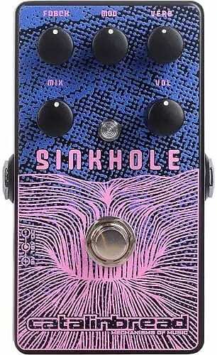 Catalinbread Sinkhole Reverb - Reverb, delay & echo effect pedal - Main picture
