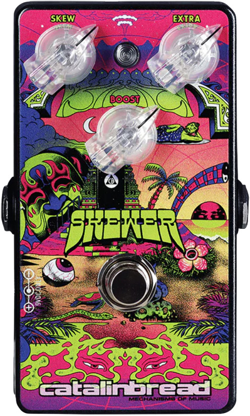 Catalinbread Skewer Treble Booster - Volume, boost & expression effect pedal - Main picture