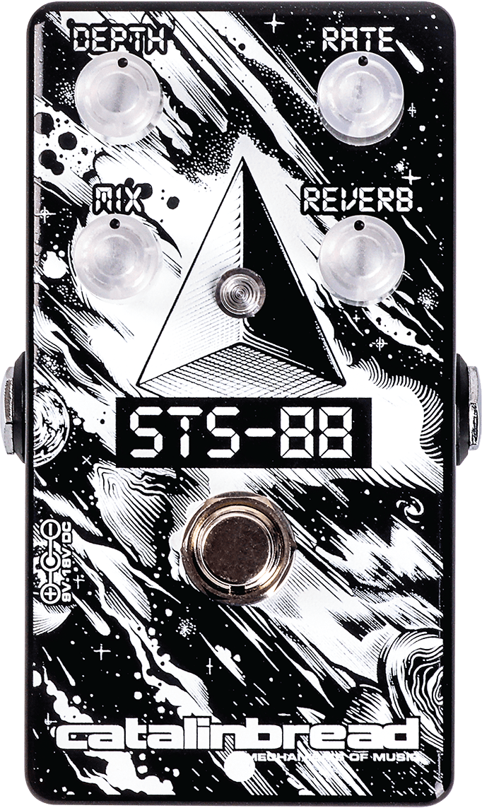 Catalinbread Sts-88 Flanger + Reverb - Reverb, delay & echo effect pedal - Main picture