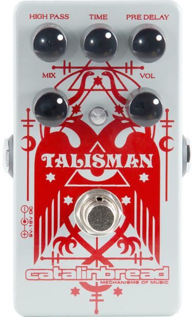 Catalinbread Talisman - Reverb, delay & echo effect pedal - Main picture