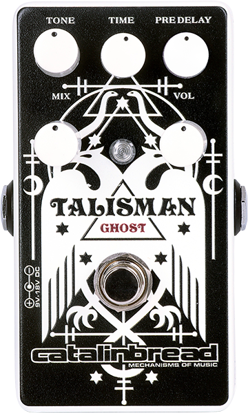 Catalinbread Talisman Ghost - Reverb, delay & echo effect pedal - Main picture