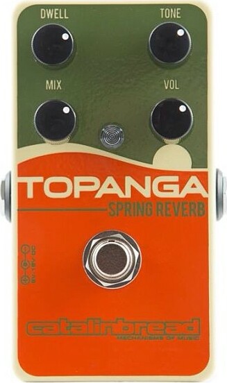 Catalinbread Topanga - Reverb, delay & echo effect pedal - Main picture