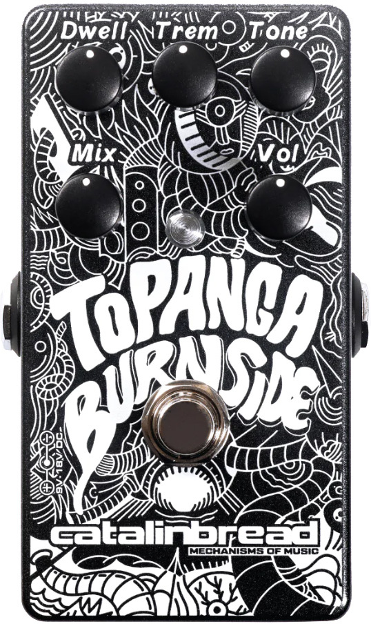 Catalinbread Topanga Burnside Surf Reverb Tremolo - Reverb, delay & echo effect pedal - Main picture