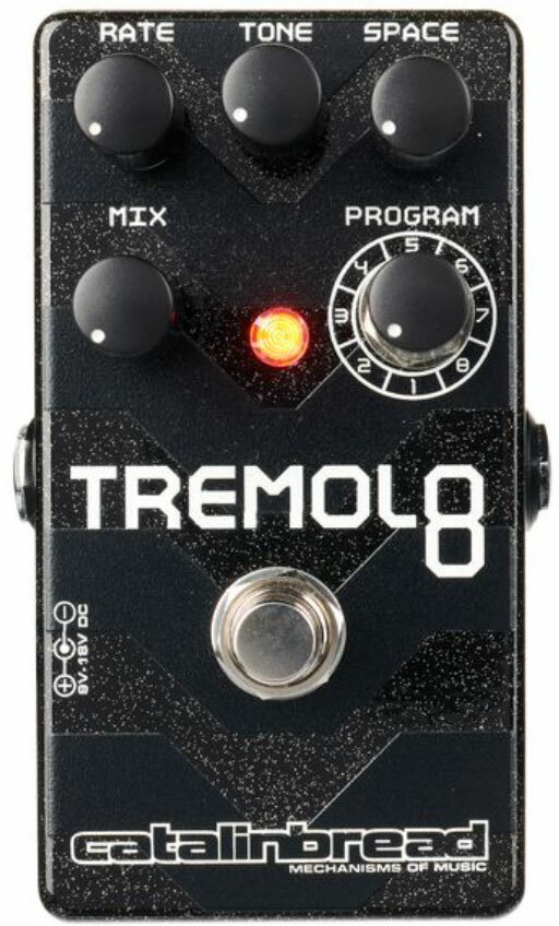 Catalinbread Tremolo 8 - Modulation, chorus, flanger, phaser & tremolo effect pedal - Main picture