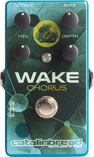 Catalinbread Wake Chorus - Modulation, chorus, flanger, phaser & tremolo effect pedal - Main picture