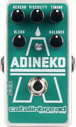 Reverb, delay & echo effect pedal Catalinbread Adineko