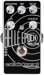 Reverb, delay & echo effect pedal Catalinbread Belle Epoch Black And Silver