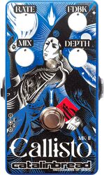 Modulation, chorus, flanger, phaser & tremolo effect pedal Catalinbread Callisto MKII