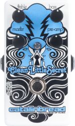 Overdrive, distortion & fuzz effect pedal Catalinbread Clean Little Secret