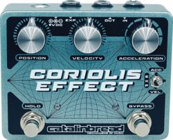 Wah & filter effect pedal Catalinbread Coriolis Effect