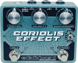 Compressor, sustain & noise gate effect pedal Catalinbread Coriolis Effect