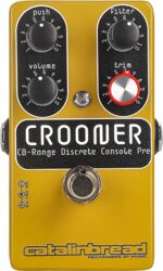Overdrive, distortion & fuzz effect pedal Catalinbread Crooner