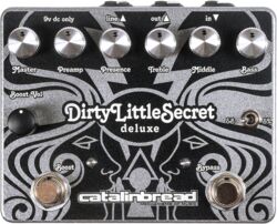 Overdrive, distortion & fuzz effect pedal Catalinbread Dirty Little Secret Deluxe