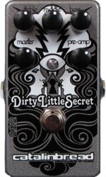 Overdrive, distortion & fuzz effect pedal Catalinbread Dirty Little Secret MKIII