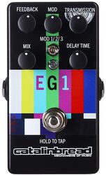 Reverb, delay & echo effect pedal Catalinbread EG1 Delay