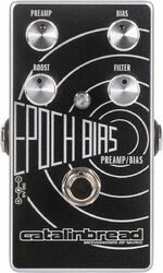 Electric guitar preamp Catalinbread Epoch Bias