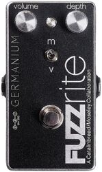 Overdrive, distortion & fuzz effect pedal Catalinbread Fuzzrite Germanium