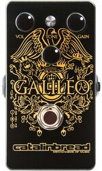 Overdrive, distortion & fuzz effect pedal Catalinbread GALILEO
