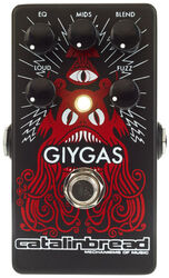 Overdrive, distortion & fuzz effect pedal Catalinbread Giygas Fuzz