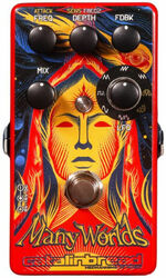 Modulation, chorus, flanger, phaser & tremolo effect pedal Catalinbread Many Worlds Phaser