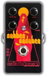 Overdrive, distortion & fuzz effect pedal Catalinbread SABBRA CADABRA