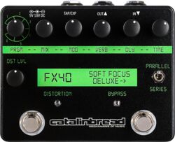 Reverb, delay & echo effect pedal Catalinbread Soft Focus Deluxe Reverb