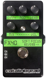 Reverb, delay & echo effect pedal Catalinbread Soft Focus Reverb