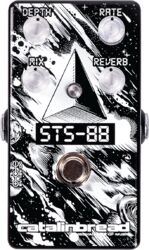 Reverb, delay & echo effect pedal Catalinbread STS-88