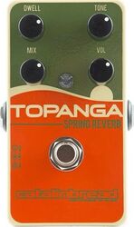 Reverb, delay & echo effect pedal Catalinbread Topanga