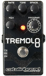 Modulation, chorus, flanger, phaser & tremolo effect pedal Catalinbread Tremolo8