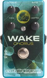 Modulation, chorus, flanger, phaser & tremolo effect pedal Catalinbread Wake Chorus