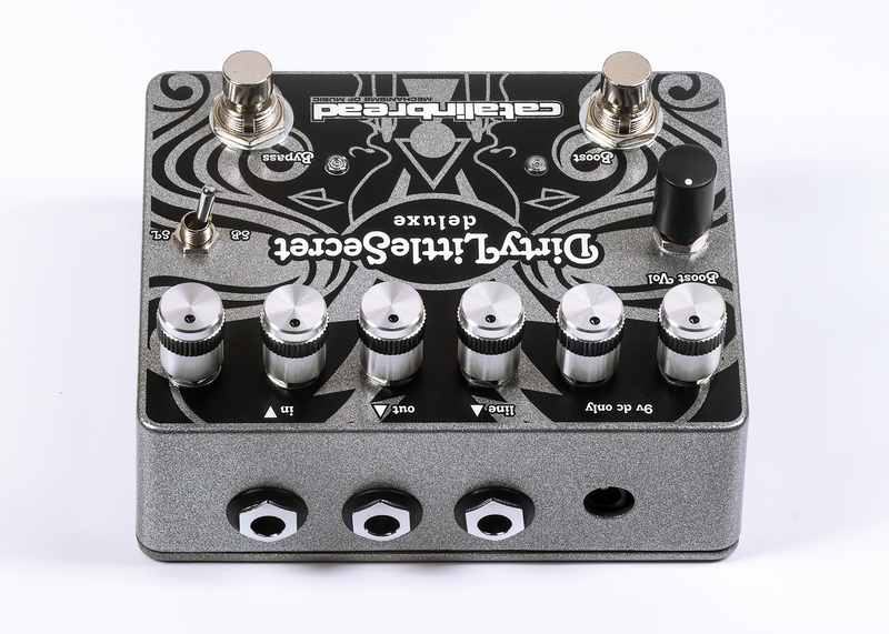 Catalinbread Dirty Little Secret Deluxe - Overdrive, distortion & fuzz effect pedal - Variation 2