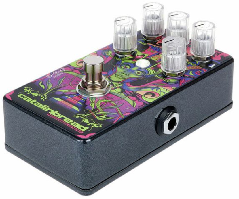 Catalinbread Dreamcoat Preamp Overdrive Electric guitar preamp