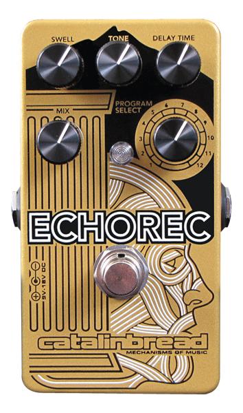 Reverb, delay & echo effect pedal Catalinbread EchoRec