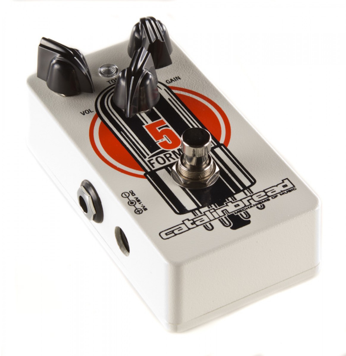 Catalinbread Formula 5  Overdrive - Overdrive, distortion & fuzz effect pedal - Variation 1