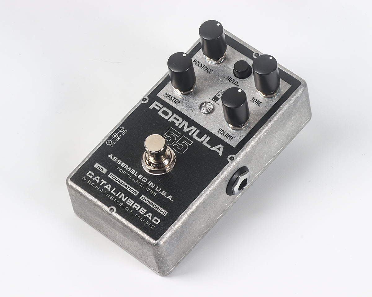 Catalinbread Formula 55  Overdrive - Overdrive, distortion & fuzz effect pedal - Variation 1