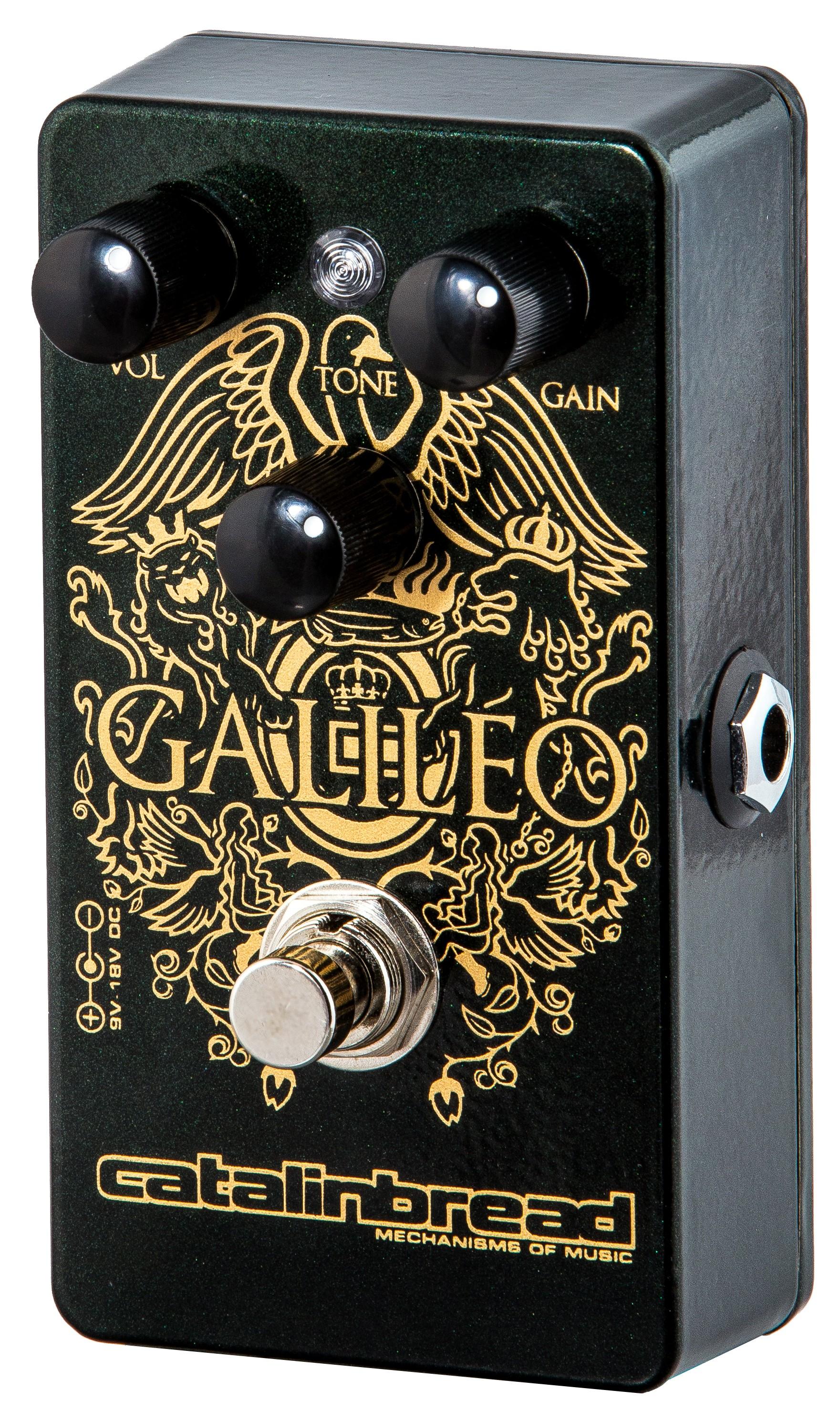 Catalinbread Galileo - Overdrive, distortion & fuzz effect pedal - Variation 1
