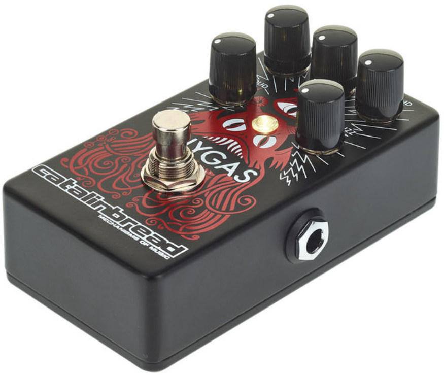 Catalinbread Giygas Fuzz - Overdrive, distortion & fuzz effect pedal - Variation 1