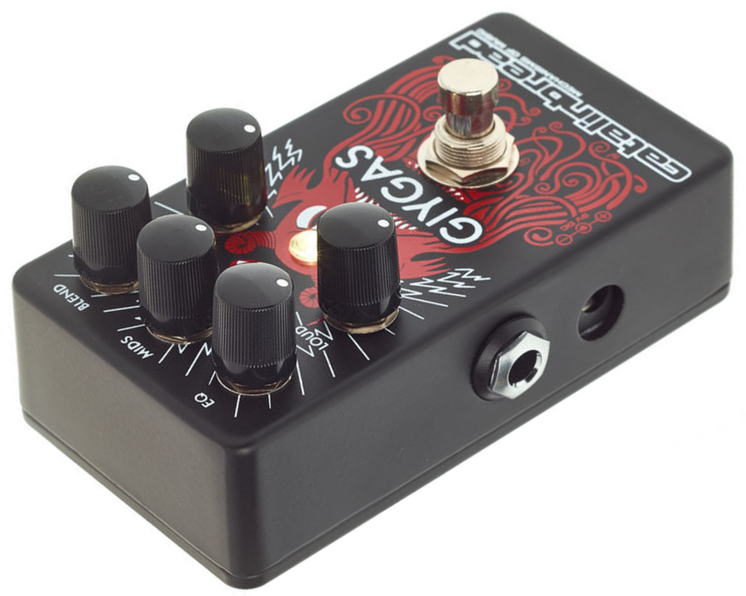 Catalinbread Giygas Fuzz - Overdrive, distortion & fuzz effect pedal - Variation 2