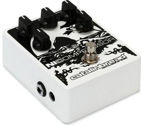 Catalinbread Nicompressor Soft Pearl - Compressor, sustain & noise gate effect pedal - Variation 1